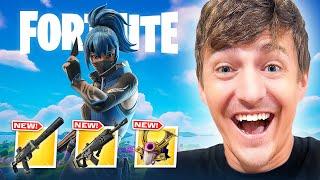 Ninja Reacts to Fortnite Chapter 6 Season 1