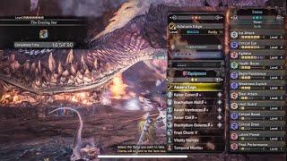 Beat Alatreon without Safi and Kulve gear! (No Health Augment!)