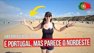 COMO é uma CIDADE DE PRAIA "MEDIEVAL" em PORTUGAL e ONDE ESTÁ o TÚMULO do DESCOBRIDOR DO BRASIL