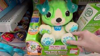 Let's Test Out MY PAL SCOUT Smarty Paws at Walmart - Fun Gifts for Kids -