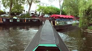 Slow TV - London Canal Trip by historic narrow boat