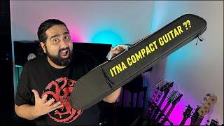 The ULTIMATE Compact & Portable Guitar Is Finally In India  | DONNER HUSH-I Unboxing and Review