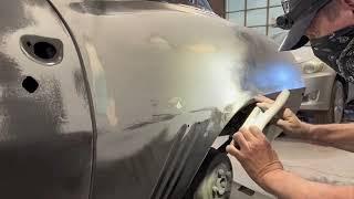 How To Block Primer Like You’re NOT A Dummy  Easy DIY Sanding Techniques For Auto Body Repair