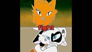 warrior cats vs ava g ( firestar vs pip #edit #meme#vistas #xd#viral #cat #shrots #avag #warriorcats