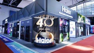 136th Canton Fair ｜Haier