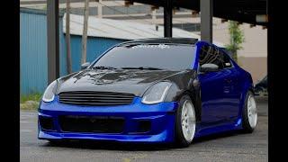 BUILDING A G35 COUPE IN 15 MINUTES