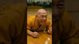 The Tiny Monk vs The Russian Fighter... When Strength Isn’t Everything!