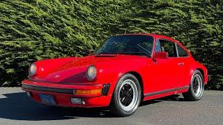 1984 Porsche 911 Coupe AT DODI AUTO SALES