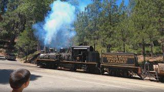 Yosemite Mountain Sugar Pine Railroad Train Ride