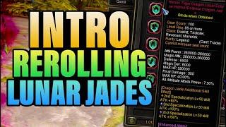 Basic Guide on Rerolling Lunar Eclipse Jades Dragon Nest SEA