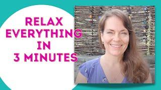 Relax quickly for musicians: Relax in less than 3 minutes with TheCyCle™