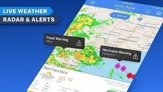 NOAA Radar - Your Daily Weather Forecast on your Device