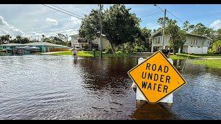 Hurricane Helene's flood water devastated residents in Venice and Engelwood, Florida