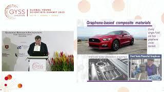 Sir Konstantin Novoselov at GYSS 2023 – Materials for the future