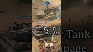 Tiger Tank Rampage | Company of Heroes NHC Mod. Red Ball Expres Part 5 #shorts #shortvideo #gaming