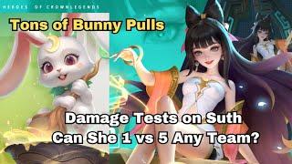 Is the Bunny Insanely OP? - Heroes of Crown: Legends