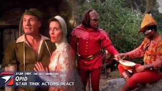 Merry Men | Star Trek TNG Reaction, ep 420 "Qpid" with Ira Steven Behr | T7R #314