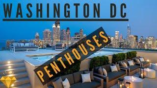 Inside 4 Stunning Penthouses In Washington D.C. With Unique Interior Designs