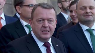 Løkke: Danmark har nu en større og stærkere regering - DR Nyheder