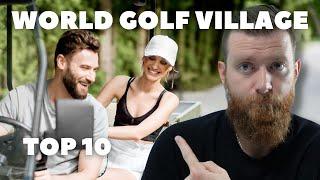 Top 10 Neighborhoods in St Augustine | #4 World Golf Village