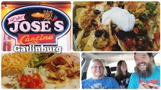 No way! Mexican food in the mountains? - (No Way Jose's Cantina | Gatlinburg TN | 2021)