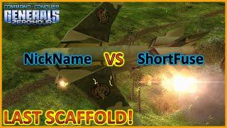 LAST SCAFFOLD!!! NickName vs ShortFuse - Air Force vs Air Force - Sand Scorpion - Zero Hour