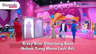 Rizky Bilar Ditantang Buat Nebak Yang Mana Lesti Asli - BROWNIS (11/11/24) P2