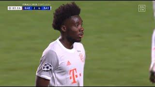 Alphonso Davies vs Barcelona (14/08/2020)