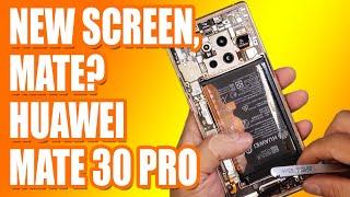 TOO MANY PARTS! Huawei Mate 30 Pro Screen Replacement | Sydney CBD Repair Centre