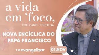 Nova encíclica do Papa Francisco "Dilexit Nos" | Entrevista com Pe. Marcial Maçaneiro | 01/11/24