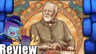 Carnegie Review - with Tom Vasel