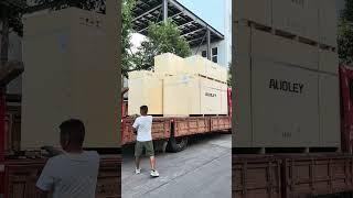 Audley printer delivery #printing #dtfprinting #Sublimation #uvprinter