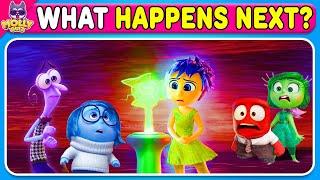 Movie Quiz | Guess What Happens Next Inside Out 2, Moana 2 & Elemental | Molly Quiz