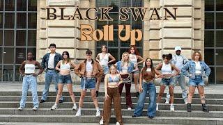 [KPOP IN PUBLIC] BLACKSWAN - ‘Roll Up' KPOP Dance Cover by M&SQUAD from Lille #kpop #kpopdance