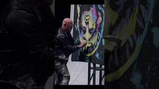 PAINTING for 15,000 people  #livepainting #liveart #speedpainting #popart