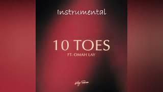King Promise - 10 Toes ft.  Omah Lay [Instrumental]