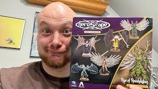 Unboxing Heroscape Age of Annihilation: Kyrie Warriors (Pre-painted)