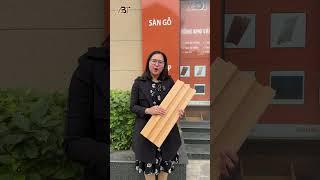 Nhà nhà ốp tường trang trí tết đong đầy