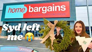 Home Bargains CHRISTMAS shop with me and haul ️