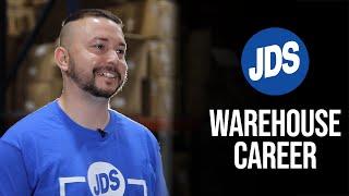 A Warehouse Career at JDS Industries