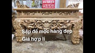 sập thờ mai điểu hàng đẹp /đồ gỗ thành quyên 0852064959