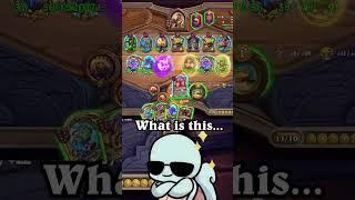 18,000,000 Elemental! | Hearthstone Battlegrounds #shorts