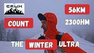 Crux Count 2025 - The Winter Ultra