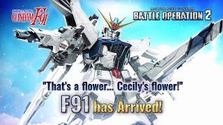 MOBILE SUIT GUNDAM BATTLE OPERATION 2 - F91