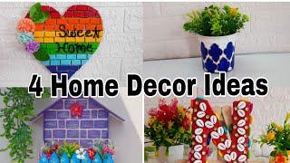 Waste material home decor ideas||Waste material craft ideas|| home decoration