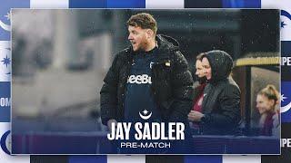 Jay Sadler pre-match ️ | Sheffield United v Pompey