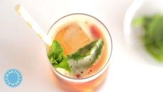 How to Make a Pimm's Cup - Martha Stewart