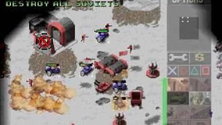 PSX Longplay [036] Command & Conquer: Red Alert (Allied Part 1 of 3)