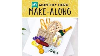 My Monthly Hero Make-Along - July 2023 Kit