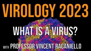 Virology Lectures 2023 #1: What is a virus?